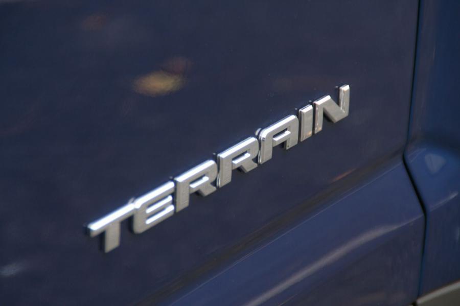  GMC Terrain 2010 года  (фото 47 из 52)